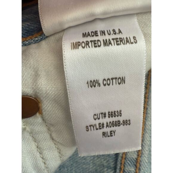 Agolde | Riley light wash  | size 24 - Picture 8 of 8